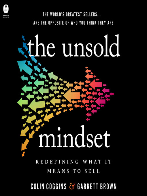 Title details for The Unsold Mindset by Colin Coggins - Available